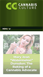 Mobile Screenshot of cannabisculture.com